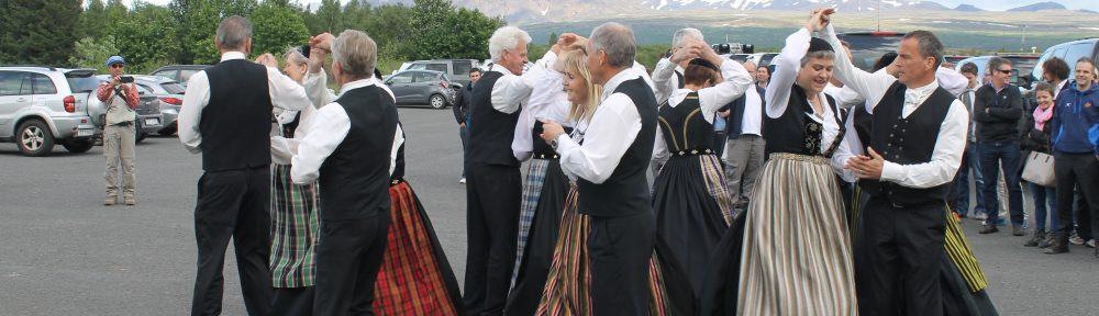 Iceland dance